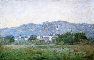 Theodore Clement Steele Painting - Brookville Theodore Clement Steele